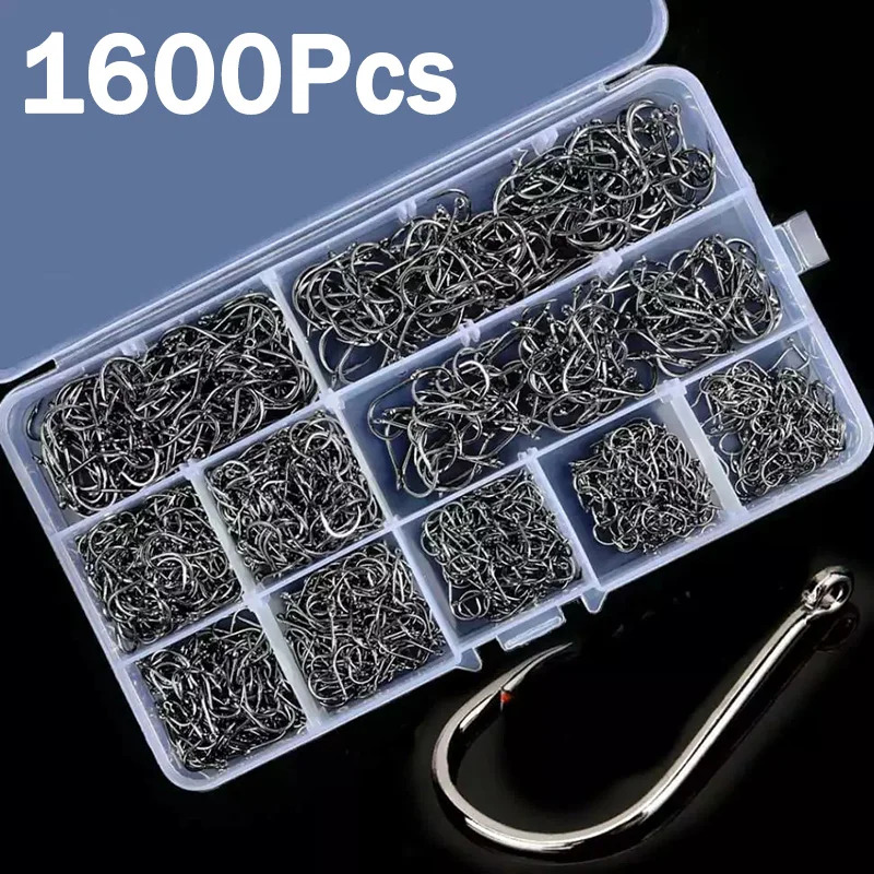 Sharp Carbon Steel Fishing Hoo - Fishing Hook Circle ulasan dan harga