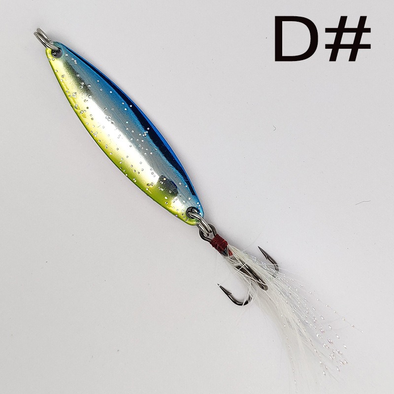 Swolfy 5PCS 5g 8g 17g New Trou - Fishing Hook Jig ulasan dan harga