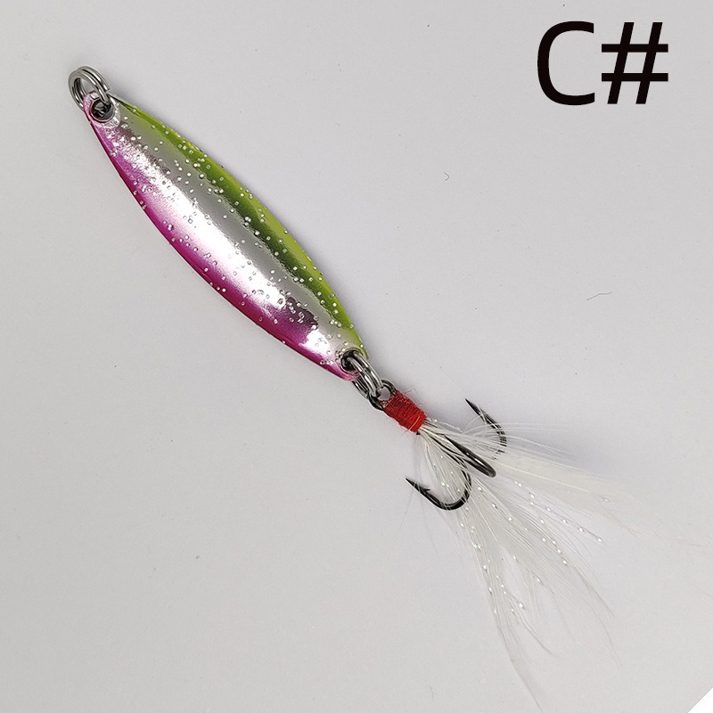 Swolfy 5PCS 5g 8g 17g New Trou - Fishing Hook Jig ulasan dan harga