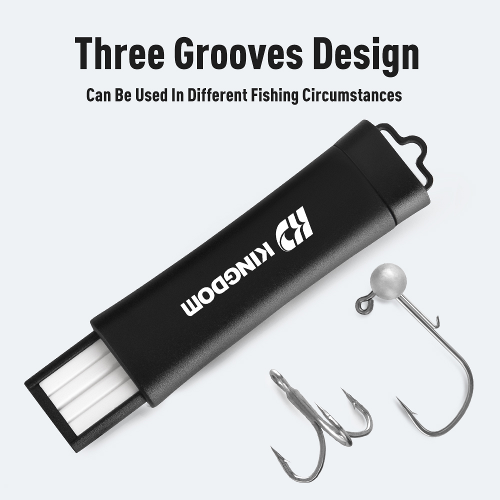 YOOFISH Fishing Telescopic Hoo - Fishing Hook Sharpener ulasan dan harga