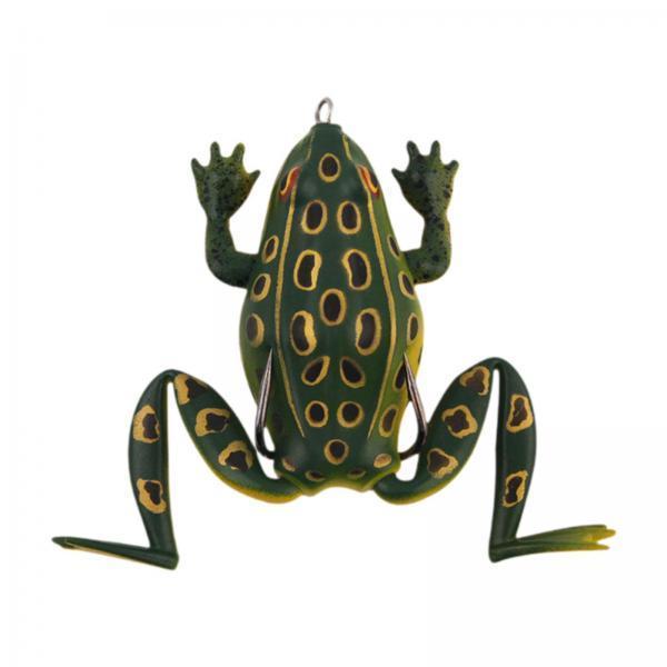 Artificial Frog Fishing Soft B - Fishing Hook Weedless ulasan dan harga