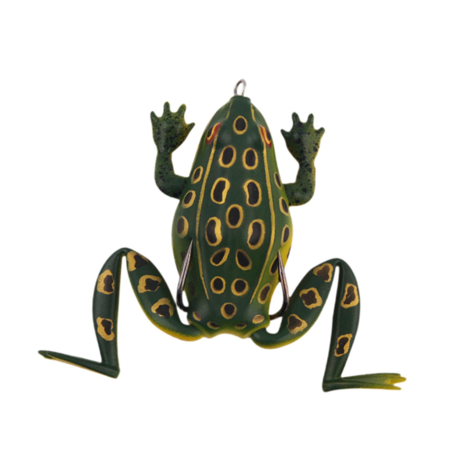 Artificial Frog Fishing Soft B - Fishing Hook Weedless ulasan dan harga