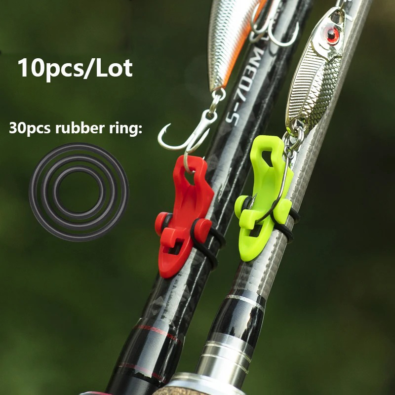 10-30pcs Fishing Rod Pole Hook - Fishing Hook Box ulasan dan harga