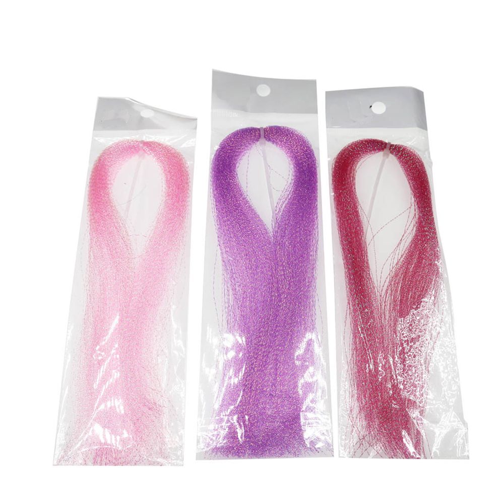 New Flash Fly Tying Materials  - Fishing Hook Jig ulasan dan harga