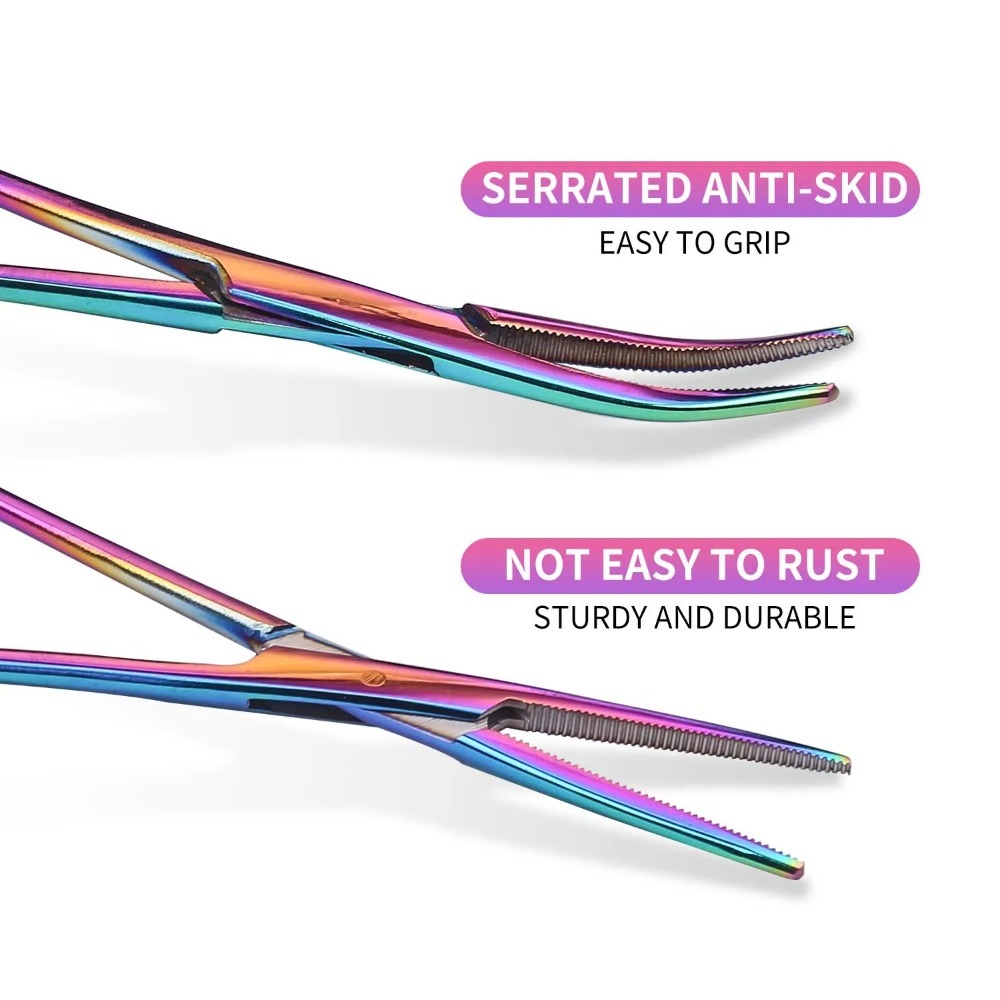 remium Serrated Fishing Pliers - Fishing Hook Remover ulasan dan harga